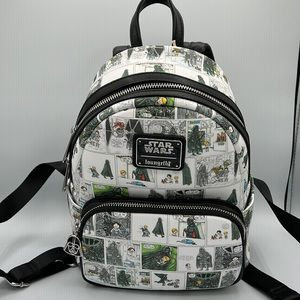 Star Wars Disney Loungefly backpack NEW